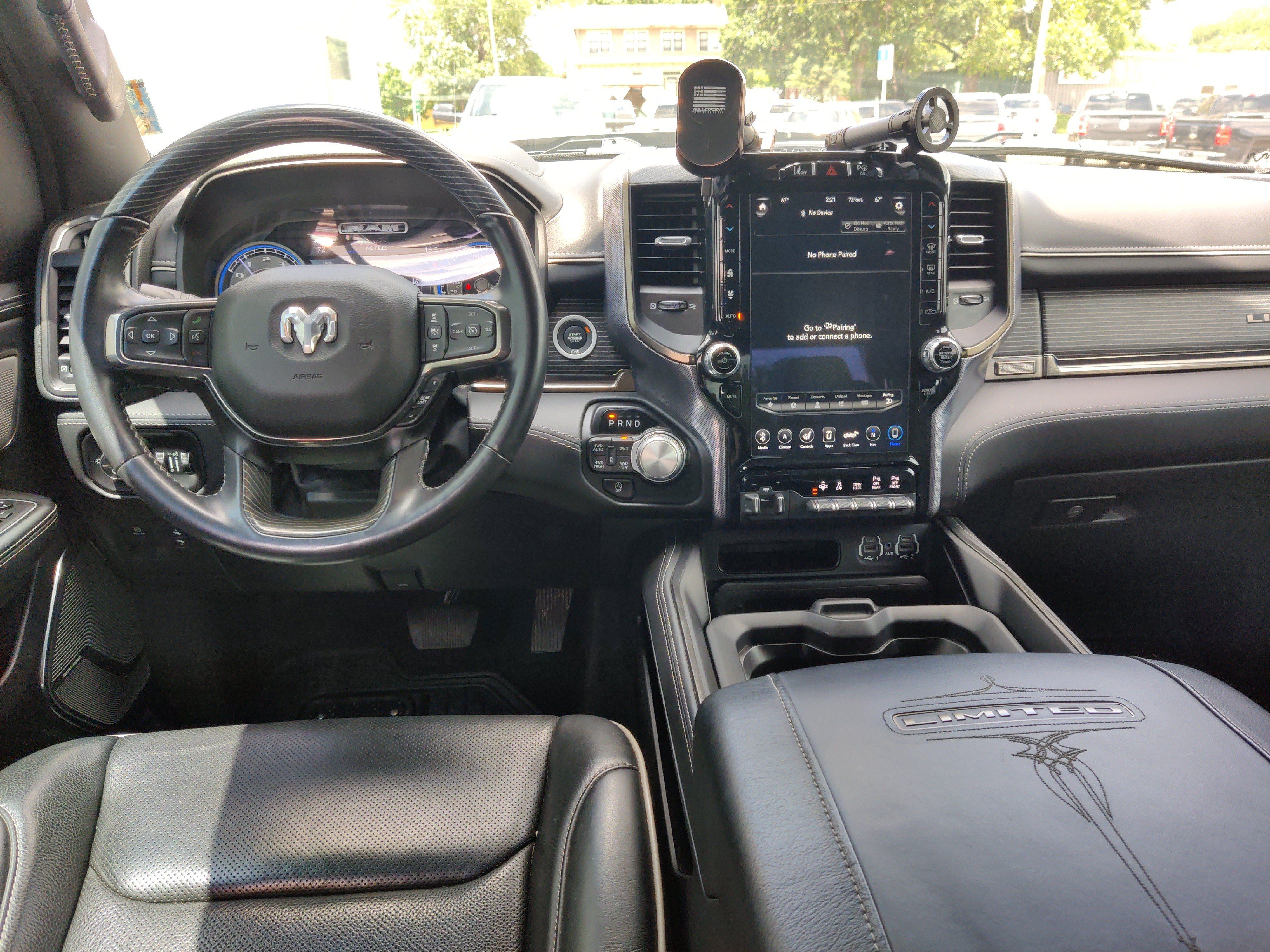 Used 2021 RAM 1500 Limited w/ Night Edition AWD/4WD image 17