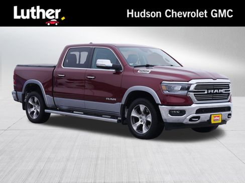 Used 2021 RAM 1500 Laramie image 1