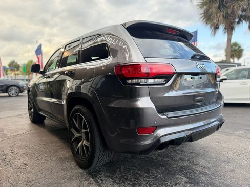 Used 2017 Jeep Grand Cherokee SRT AWD/4WD image 7