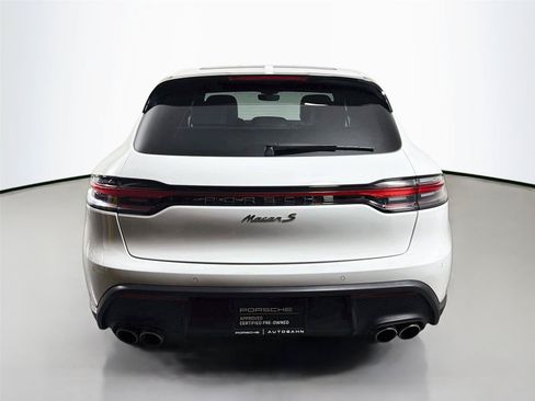 Certified 2023 Porsche Macan S w/ Premium Package Plus AWD/4WD image 6
