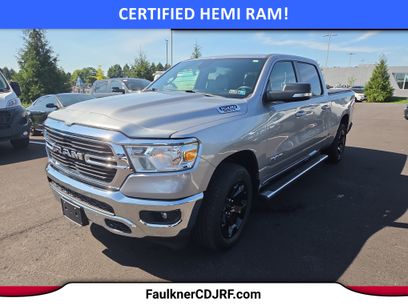Certified 2021 RAM 1500 Big Horn