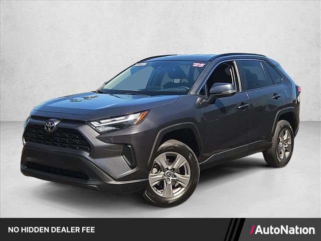 Used 2025 Toyota RAV4 XLE w/ Weather Package FWD image 1