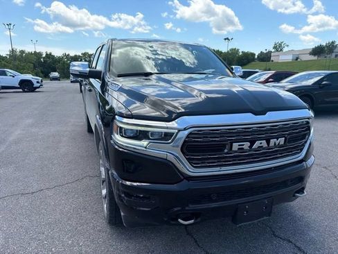 Used 2021 RAM 1500 Limited w/ Body Color Bumper Group AWD/4WD image 8