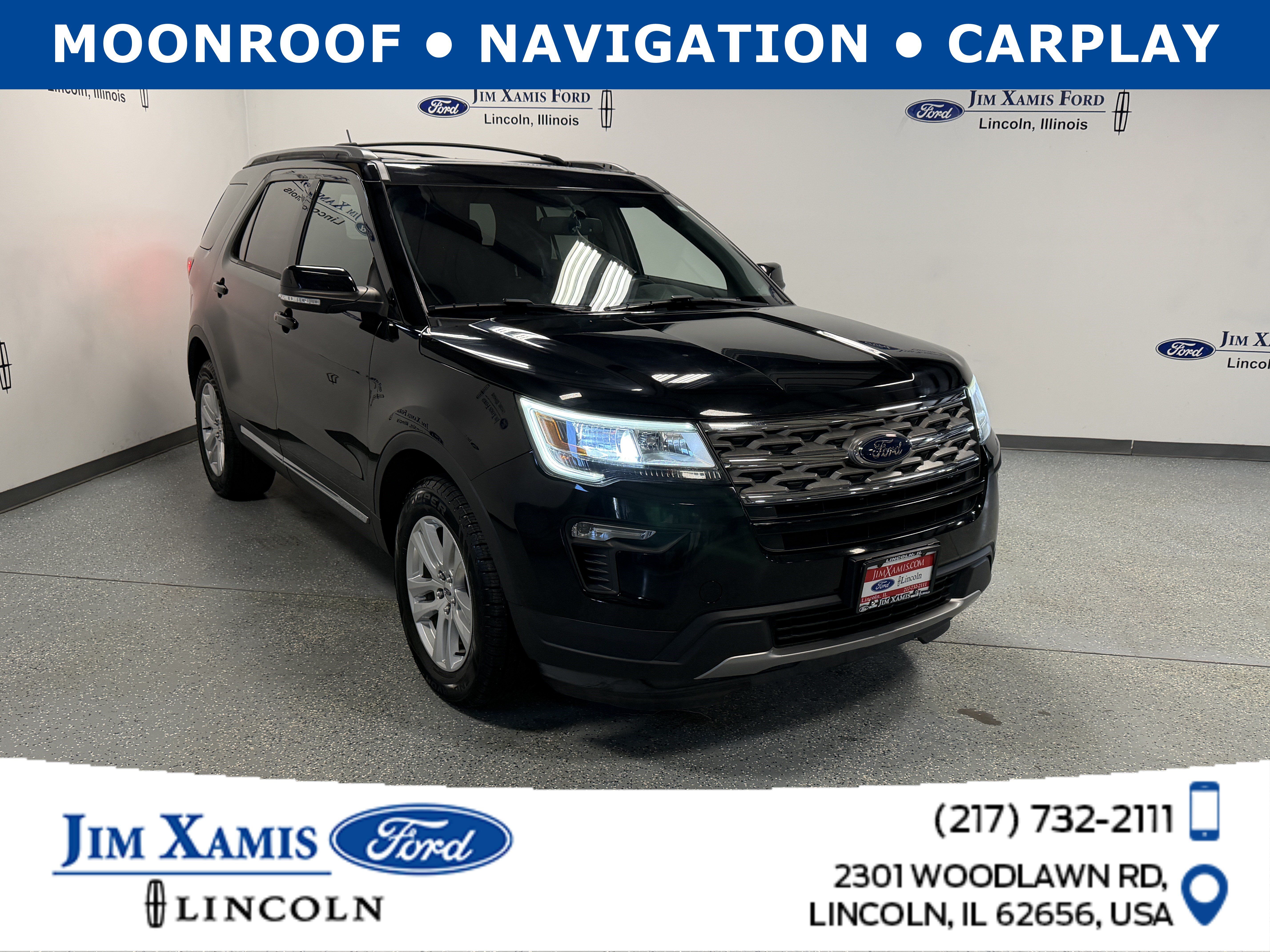 Used 2018 Ford Explorer XLT w/ Equipment Group 201A AWD/4WD image 1