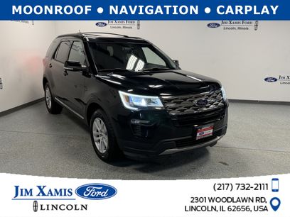 Used 2018 Ford Explorer XLT w/ Equipment Group 201A
