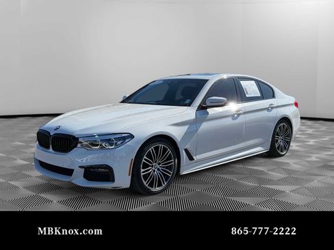 Used 2019 BMW 540i xDrive 540i xDrive w/ M Sport Package image 1