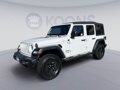 Used 2020 Jeep Wrangler Unlimited Sport