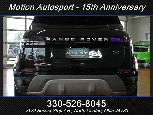 Used 2022 Land Rover Range Rover Evoque S AWD/4WD image 9