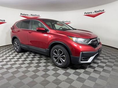 Certified 2021 Honda CR-V EX-L