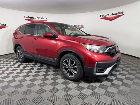 Certified 2021 Honda CR-V EX-L image 1