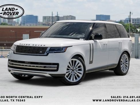 New 2026 Land Rover Range Rover SE AWD/4WD image 1