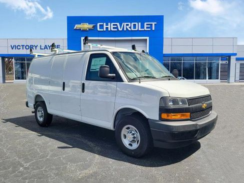 New 2025 Chevrolet Express 2500 Extended w/ Driver Convenience Package RWD image 1