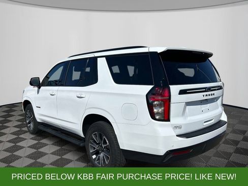 Used 2024 Chevrolet Tahoe Z71 w/ Luxury Package AWD/4WD image 7