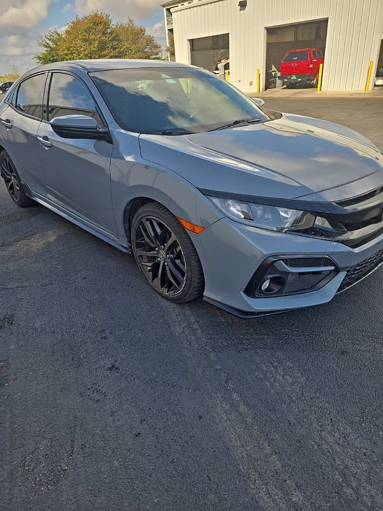 Used 2021 Honda Civic Sport image 2