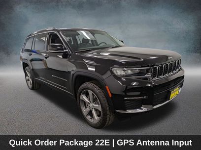 Used 2021 Jeep Grand Cherokee L Limited