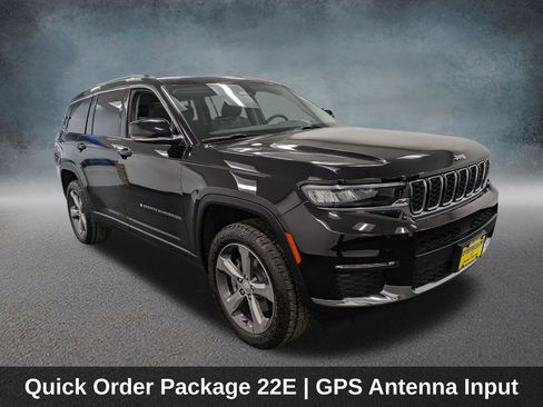 Used 2021 Jeep Grand Cherokee L Limited AWD/4WD image 3
