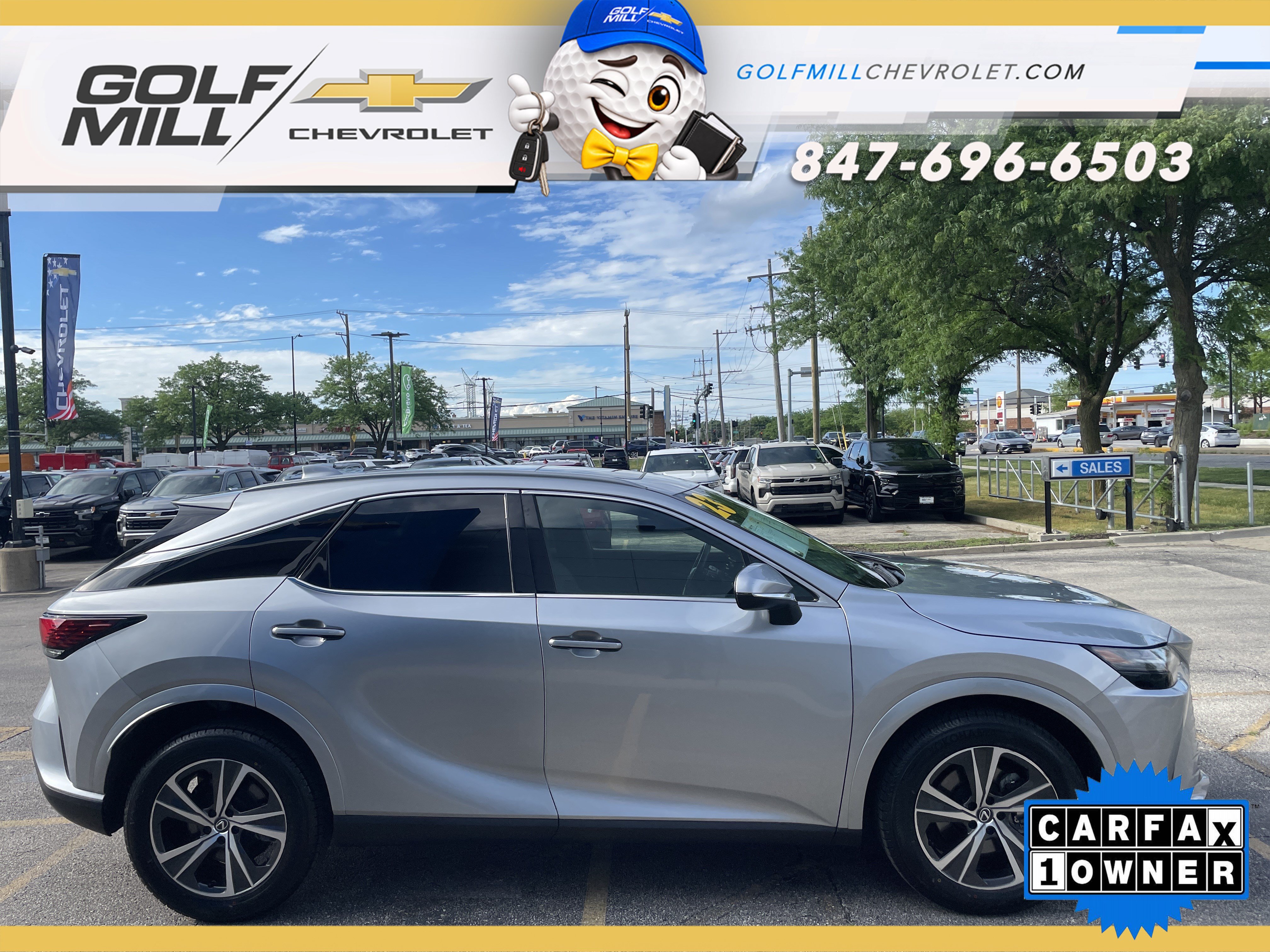 Used 2023 Lexus RX 350 Premium Plus w/ Accessory Package (Z1) AWD/4WD image 6