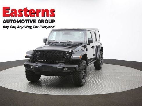 Used 2025 Jeep Wrangler Unlimited Sport S 4xe AWD/4WD image 54
