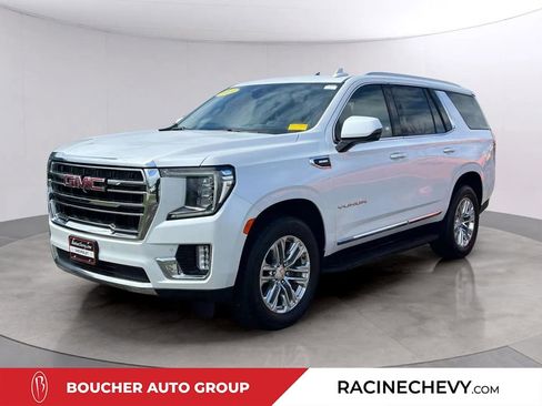 Certified 2023 GMC Yukon SLT w/ SLT Premium Package AWD/4WD image 1