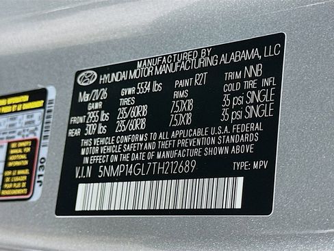 New 2026 Hyundai Santa Fe SE image 22