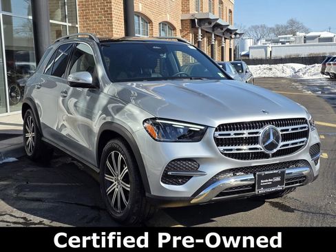 Certified 2025 Mercedes-Benz GLE 350 4MATIC image 7