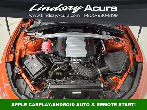 Used 2024 Chevrolet Camaro LT w/ Technology Package image 24