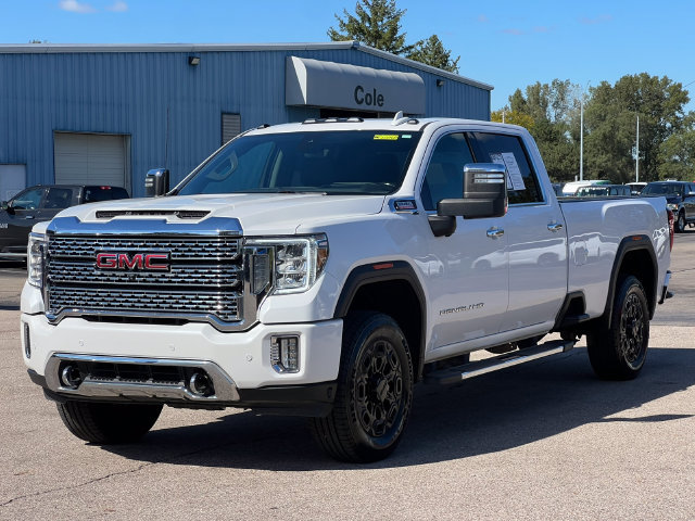 Used 2021 GMC Sierra 2500 Denali w/ Denali Ultimate Package AWD/4WD image 55