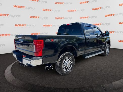 Used 2022 Ford F350 Lariat w/ Camper Package AWD/4WD image 5