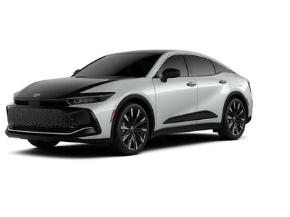 New 2026 Toyota Crown Platinum