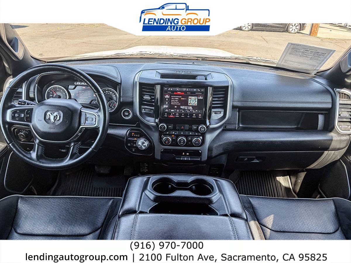 Used 2023 RAM 1500 Laramie AWD/4WD image 11