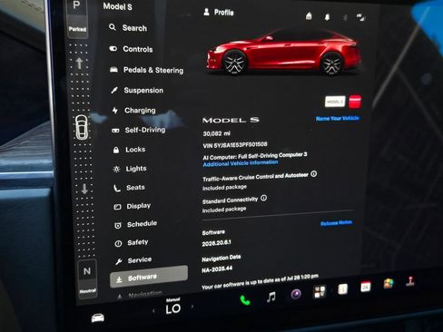 Used 2023 Tesla Model S Standard Range AWD/4WD image 22
