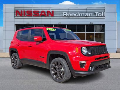 Used 2023 Jeep Renegade Latitude