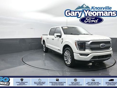 Certified 2022 Ford F150 Limited AWD/4WD image 1