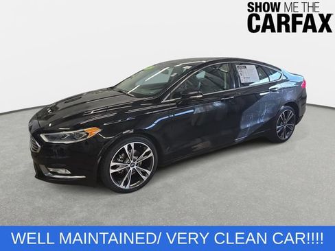 Used 2017 Ford Fusion Titanium AWD/4WD image 5