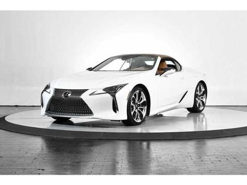 Certified 2022 Lexus LC 500 Convertible w/ Touring Package image 1