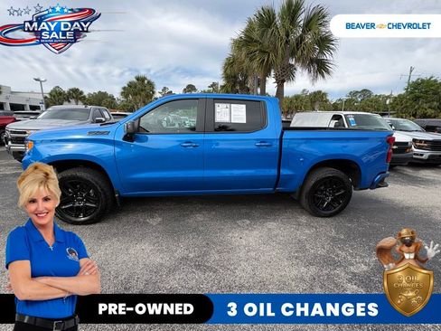Used 2025 Chevrolet Silverado 1500 RST AWD/4WD image 4