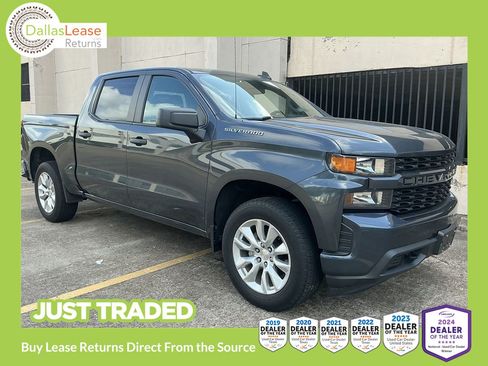 Used 2022 Chevrolet Silverado 1500 Custom RWD image 1