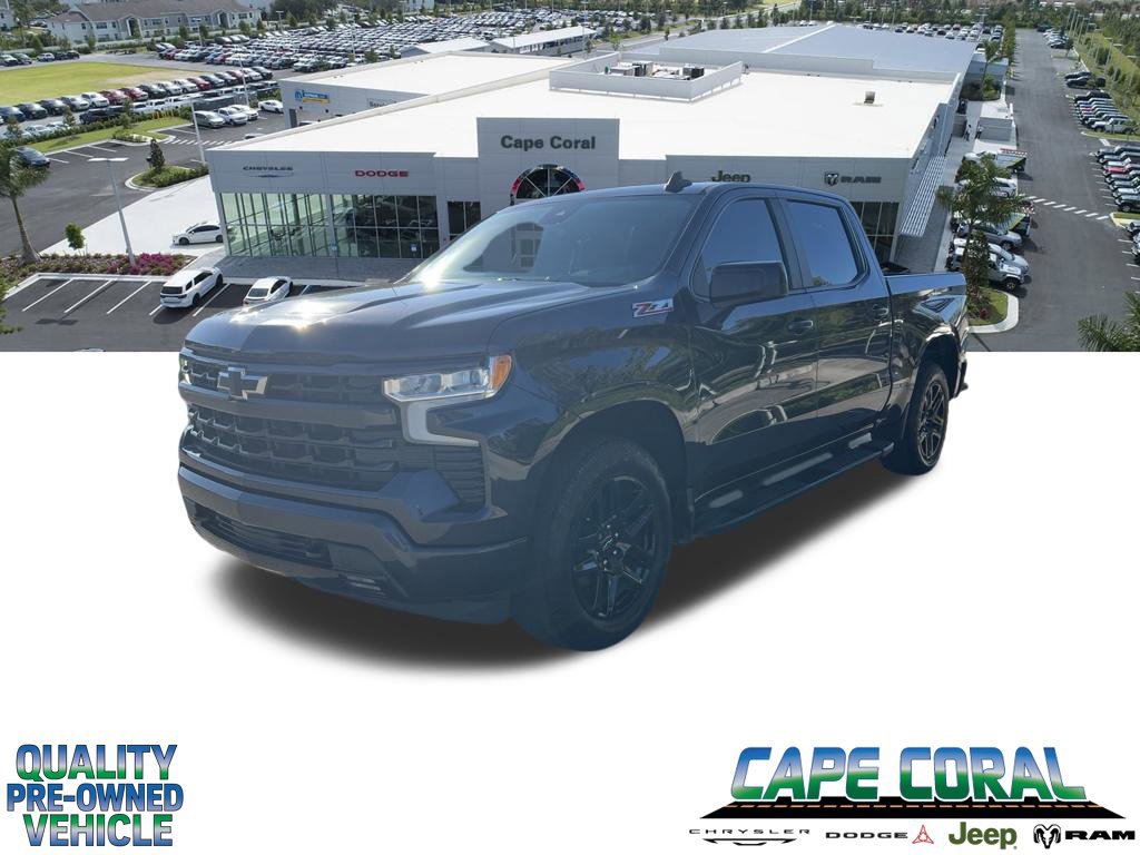 Used 2023 Chevrolet Silverado 1500 RST w/ Z71 Off-Road Package AWD/4WD 360° Tour