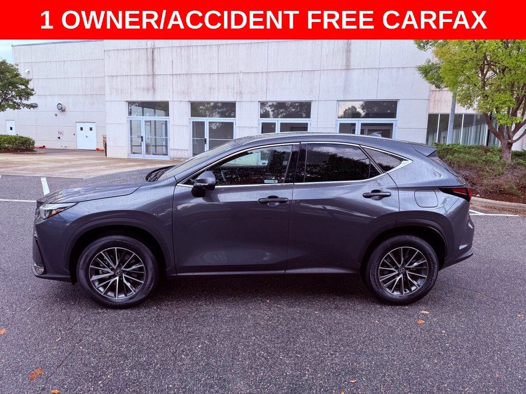 Certified 2024 Lexus NX 350h AWD w/ Cold Area Package image 4