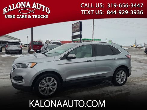 Used 2024 Ford Edge Titanium image 1