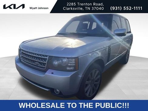Used 2010 Land Rover Range Rover Autobiography AWD/4WD image 1