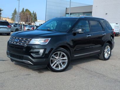 Used 2016 Ford Explorer Limited