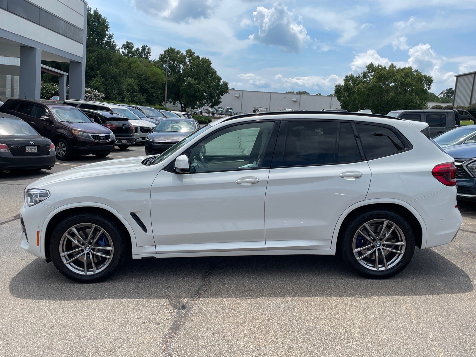 Used 2021 BMW X3 xDrive30i w/ Executive Package AWD/4WD image 6