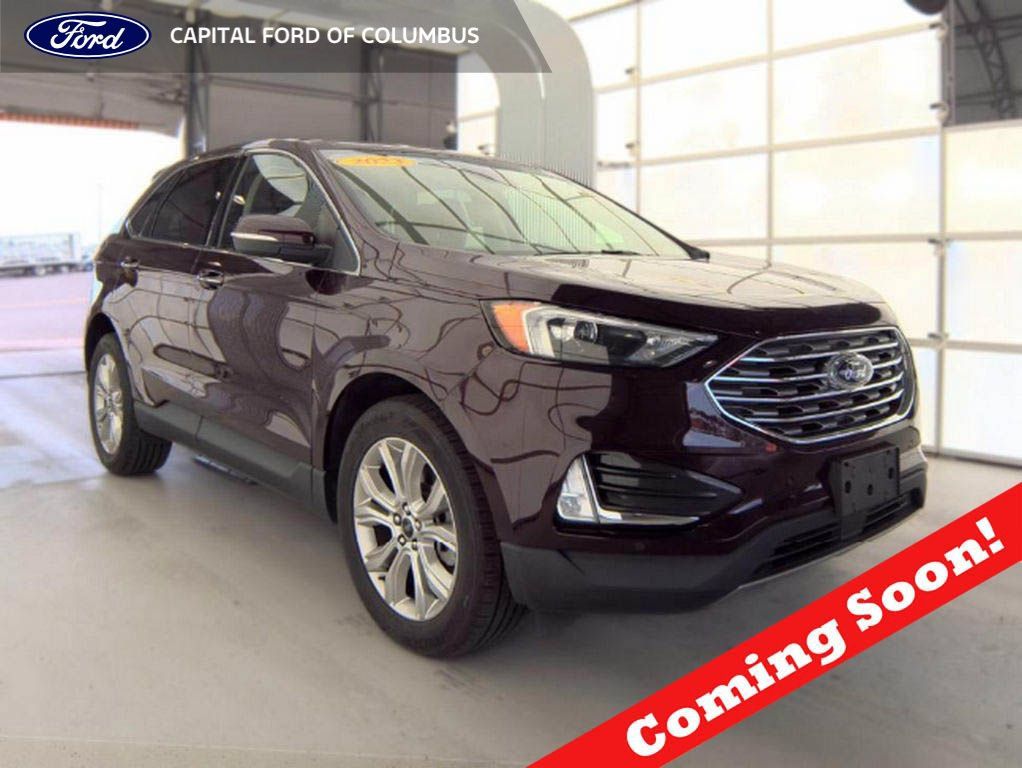 Used 2023 Ford Edge Titanium AWD/4WD image 1