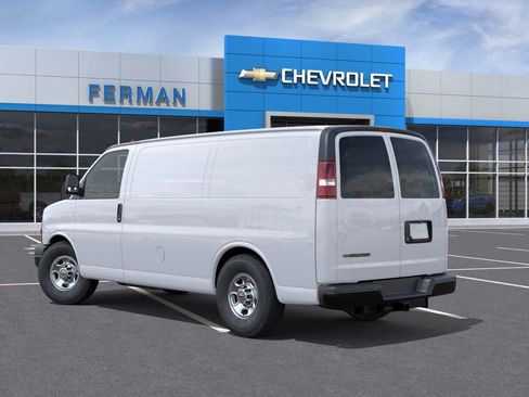 New 2025 Chevrolet Express 2500 Work Van w/ Driver Convenience Package image 4