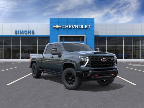 New 2026 Chevrolet Silverado 2500 ZR2 AWD/4WD image 2
