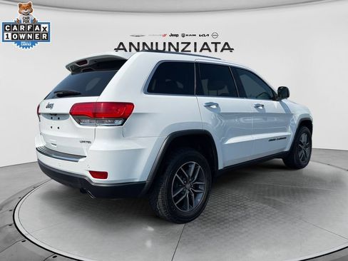 Used 2018 Jeep Grand Cherokee Limited AWD/4WD image 5