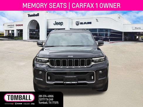 Used 2024 Jeep Grand Cherokee L Overland AWD/4WD image 2
