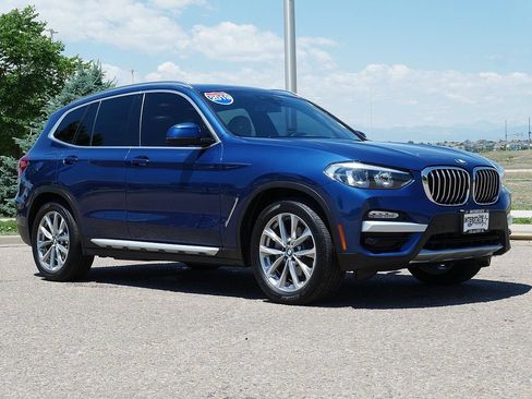 Used 2019 BMW X3 xDrive30i w/ Driving Assistance Package AWD/4WD image 7