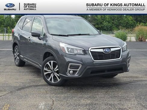Used 2020 Subaru Forester Limited w/ Popular Package #3 AWD/4WD image 1